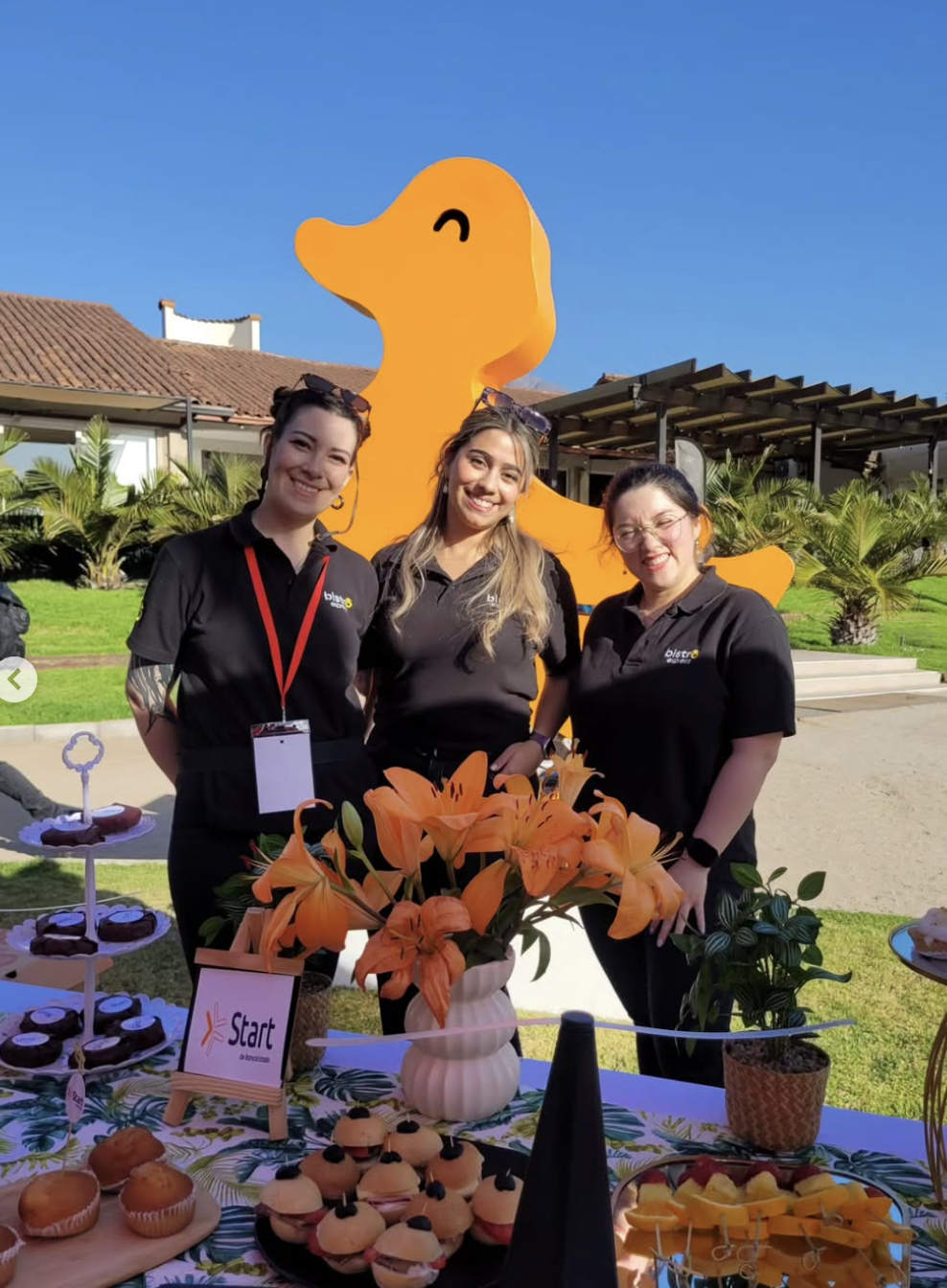 Equipo Bistró Catering