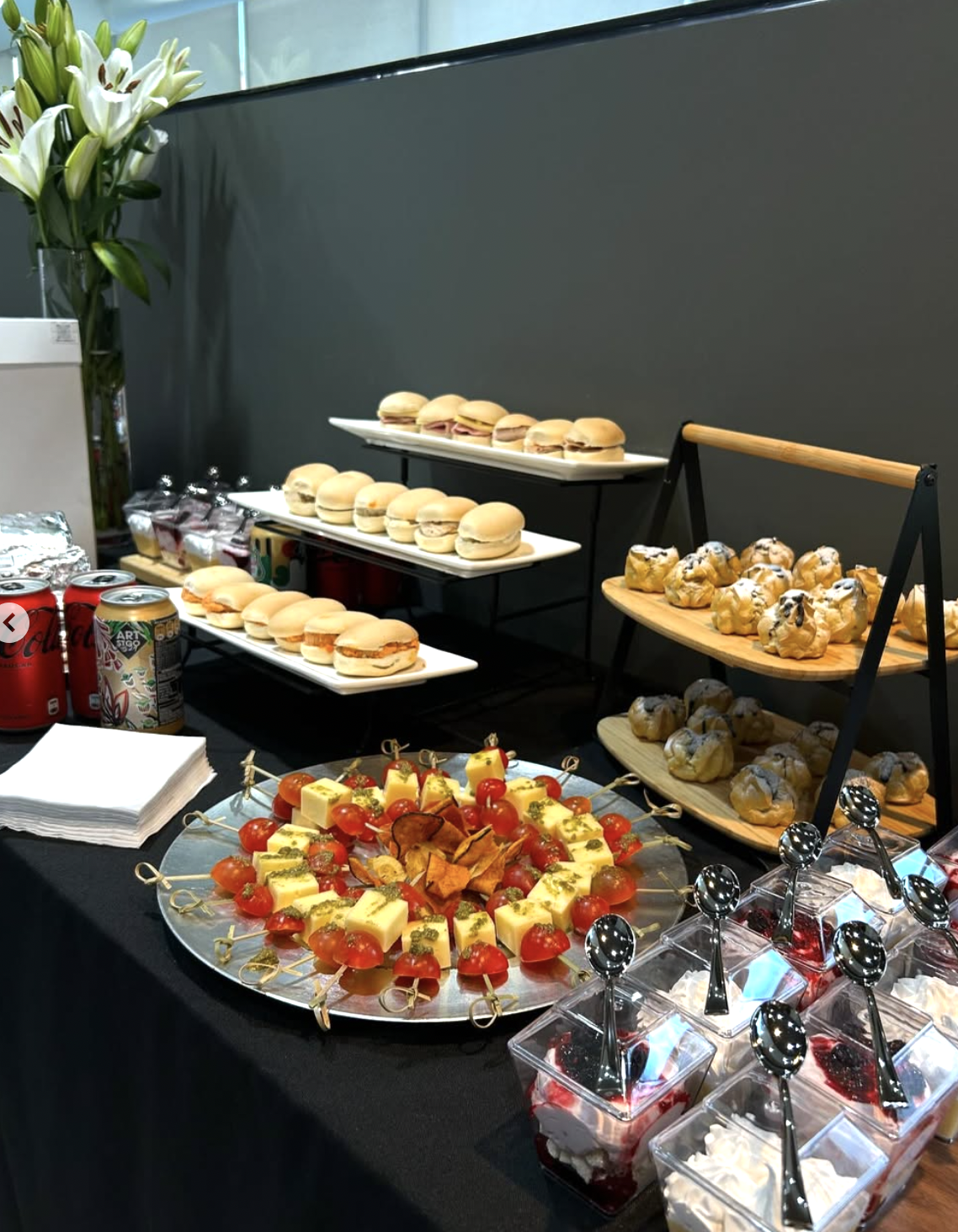 Coffee break corporativo Bistró