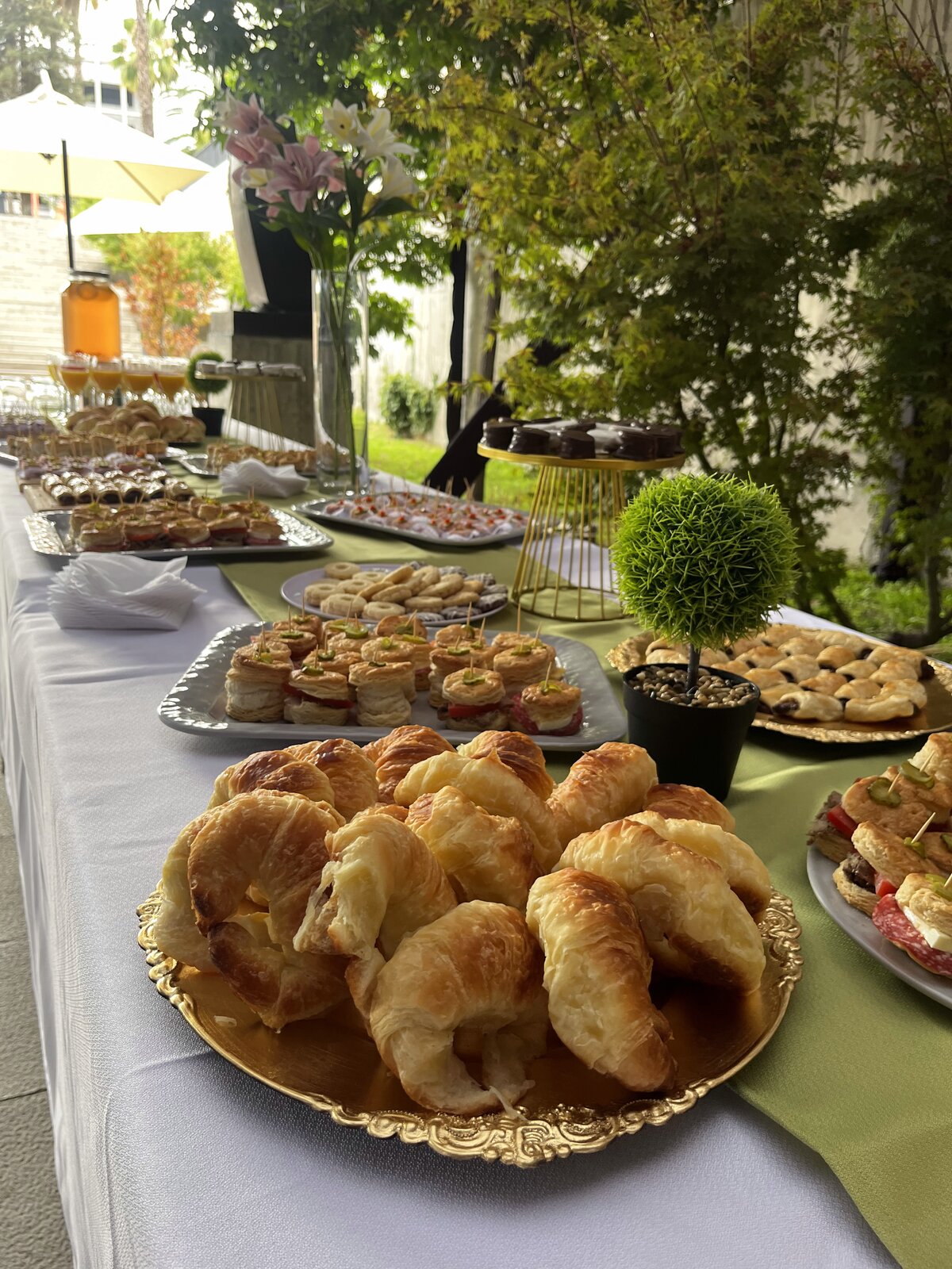 Brunch exterior Bistró